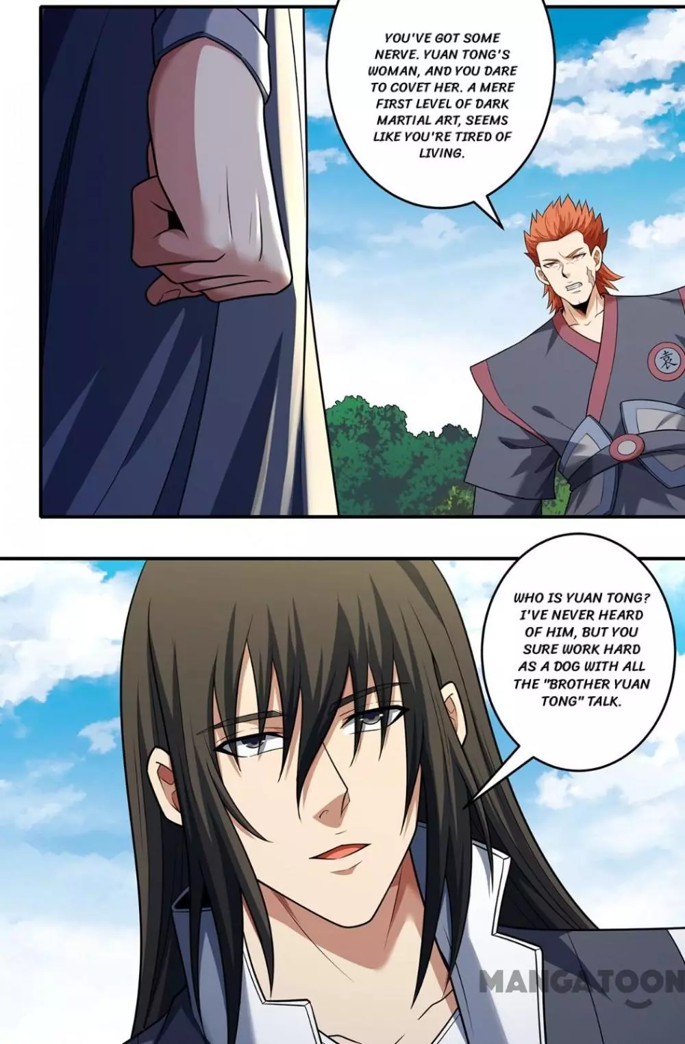 God of Martial Arts Chapter 684 page 25
