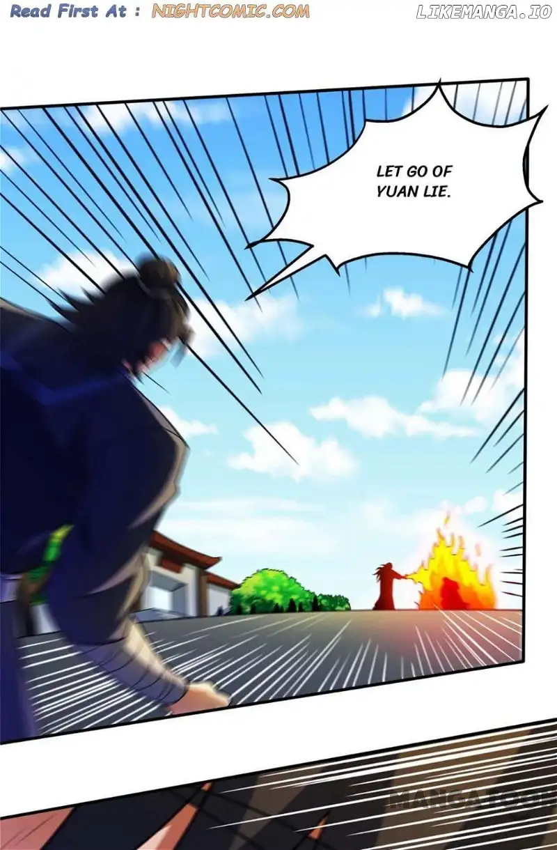 God of Martial Arts Chapter 685 page 21