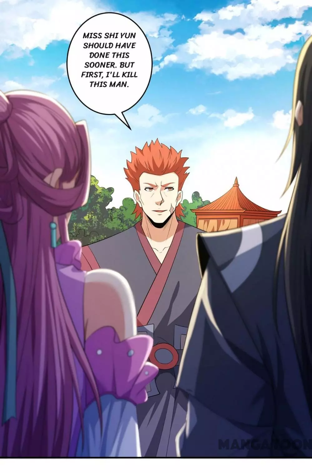 God of Martial Arts Chapter 684 page 30
