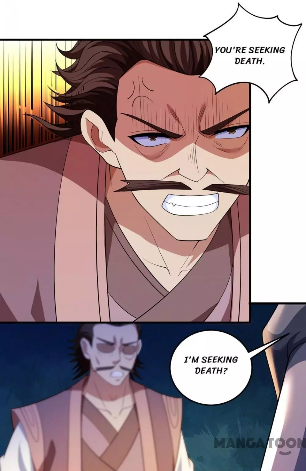God of Martial Arts Chapter 686 page 28