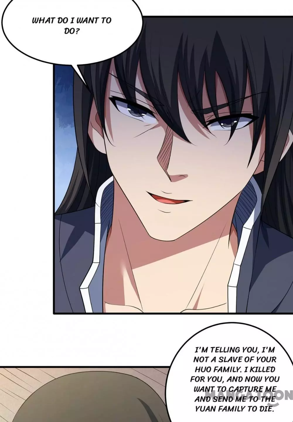 God of Martial Arts Chapter 686 page 16