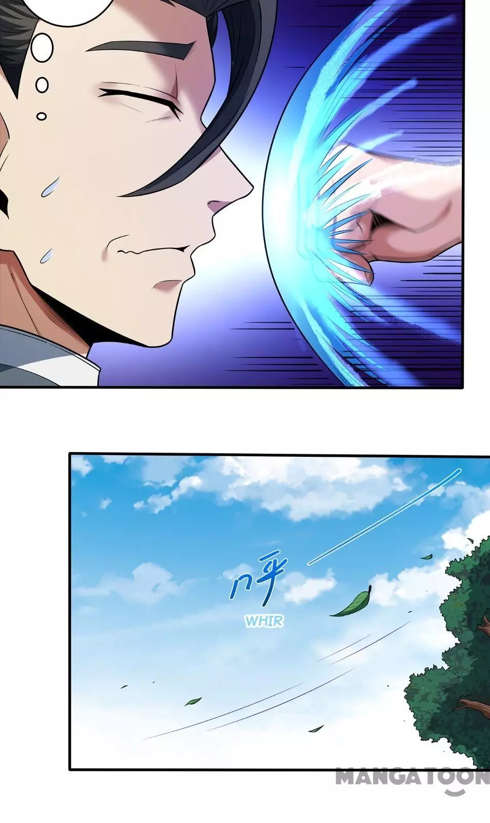 God of Martial Arts Chapter 684 page 13