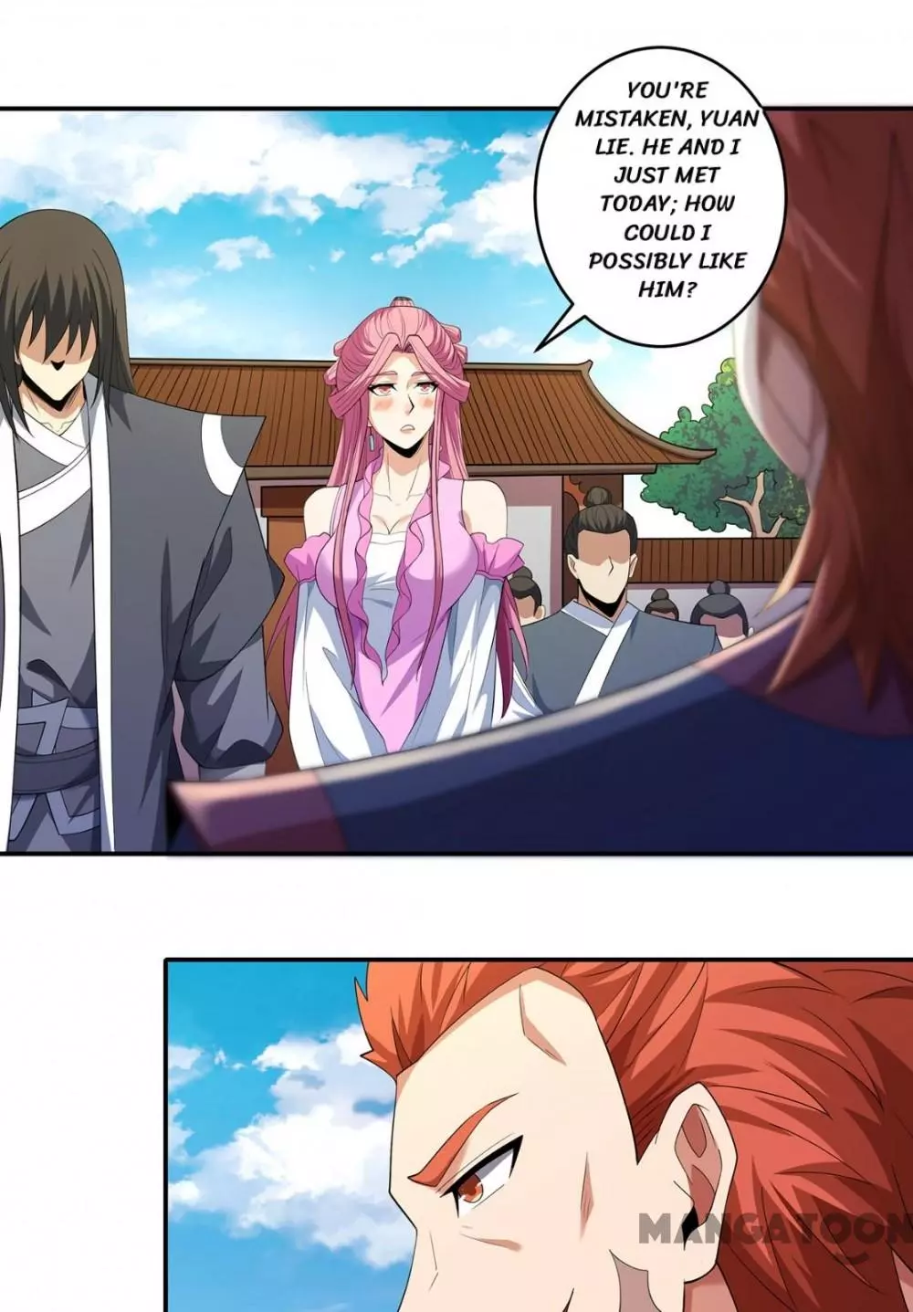 God of Martial Arts Chapter 684 page 28