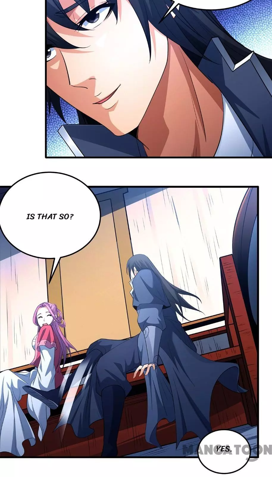God of Martial Arts Chapter 680 page 27