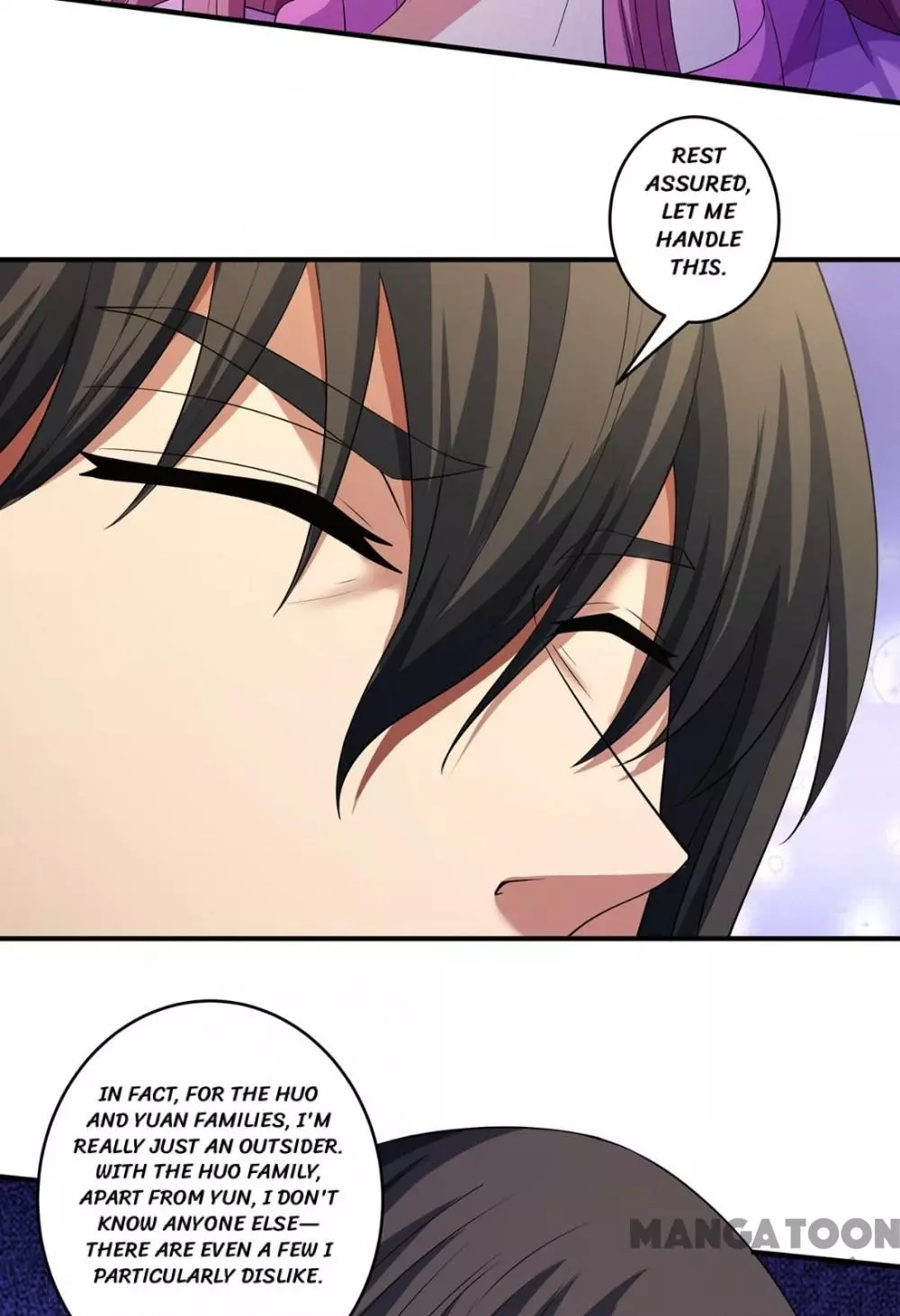 God of Martial Arts Chapter 684 page 33