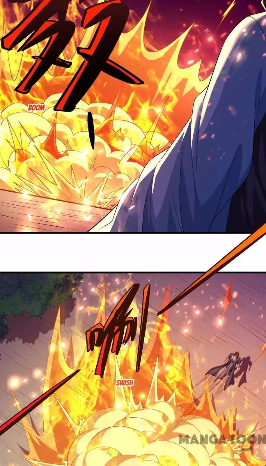 God of Martial Arts Chapter 686 page 34