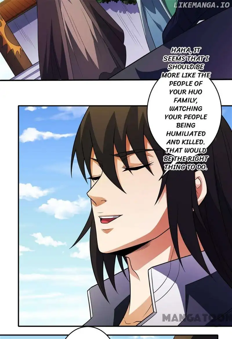 God of Martial Arts Chapter 685 page 34