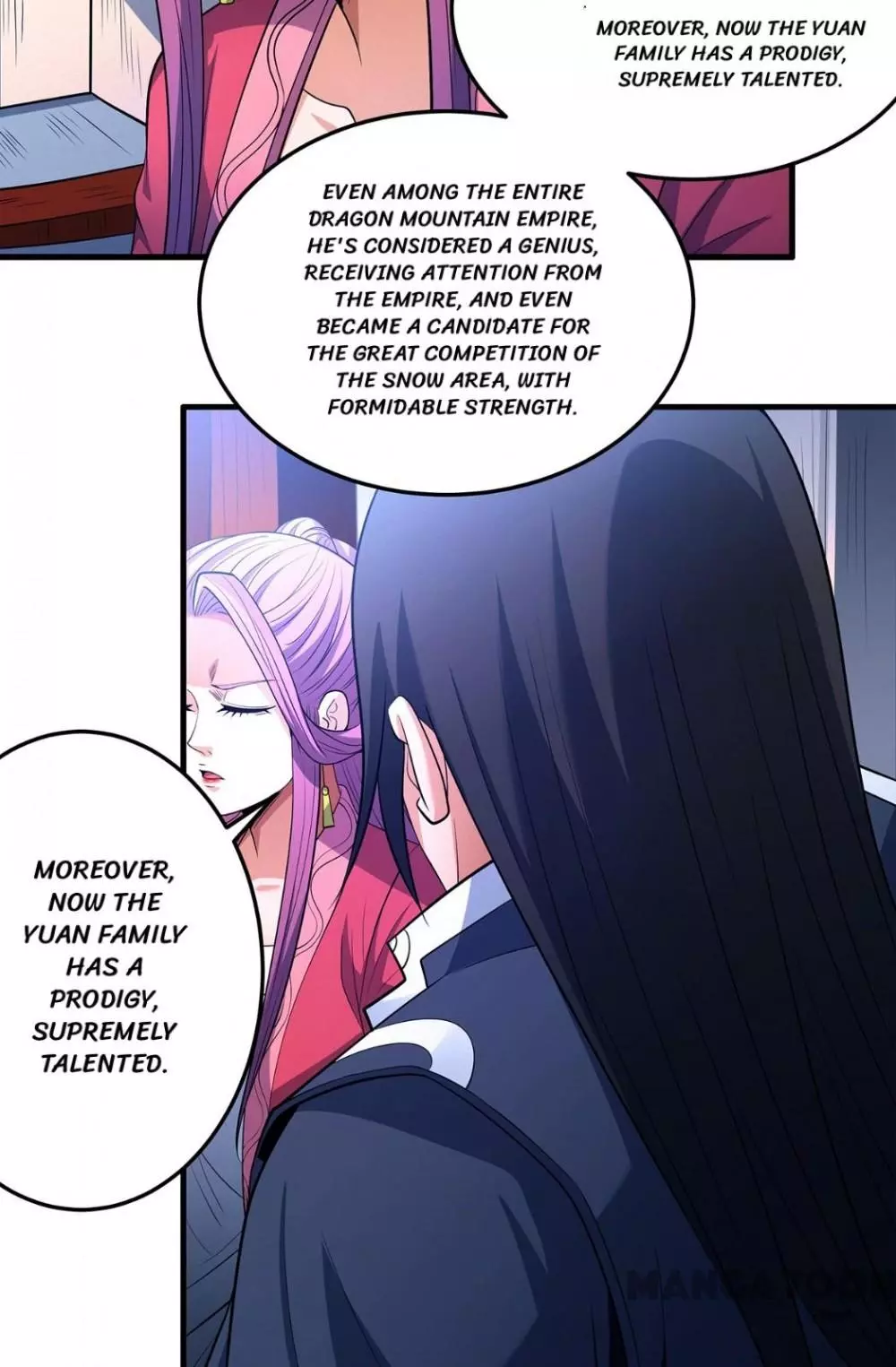 God of Martial Arts Chapter 680 page 23