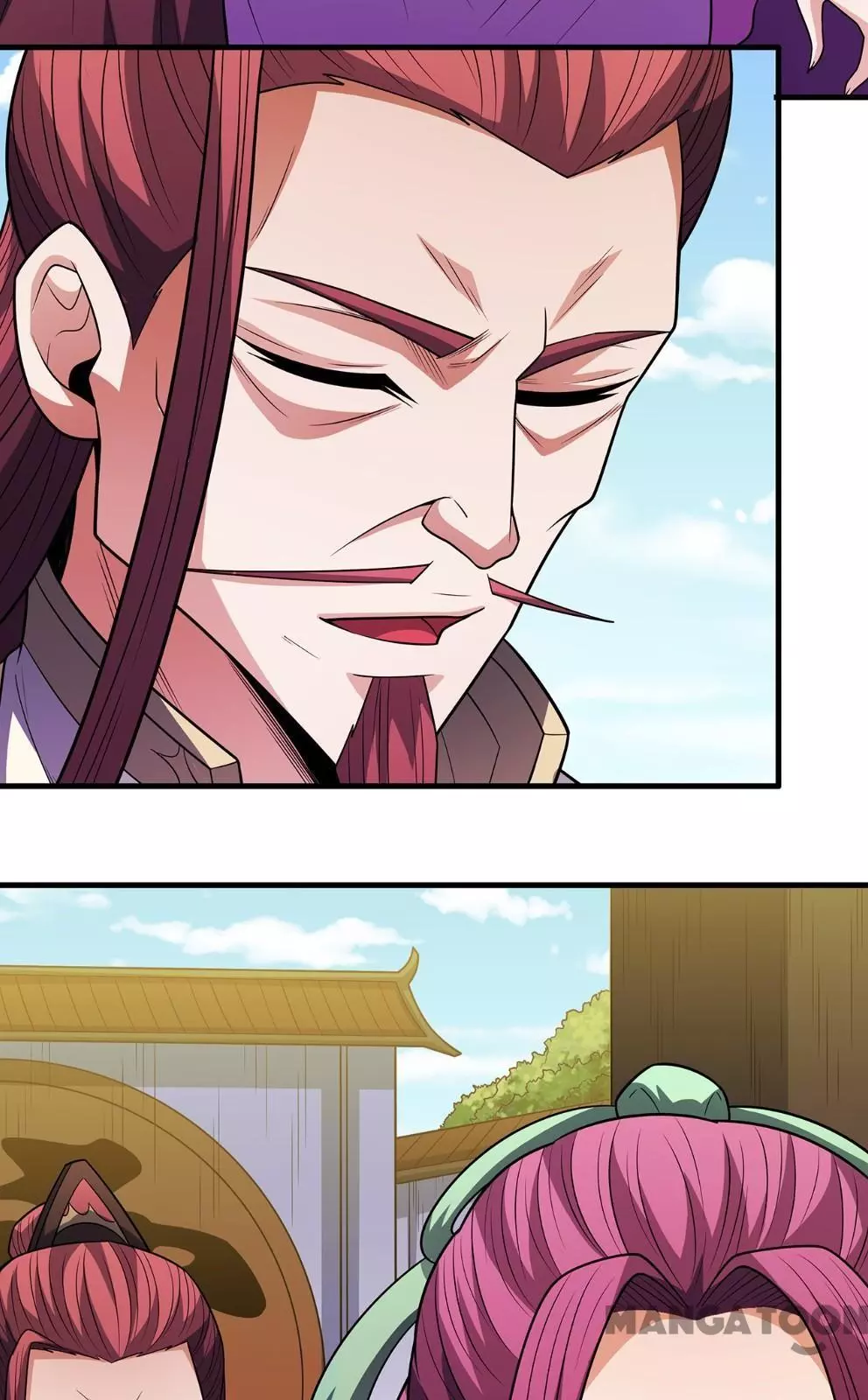 God of Martial Arts Chapter 682 page 31