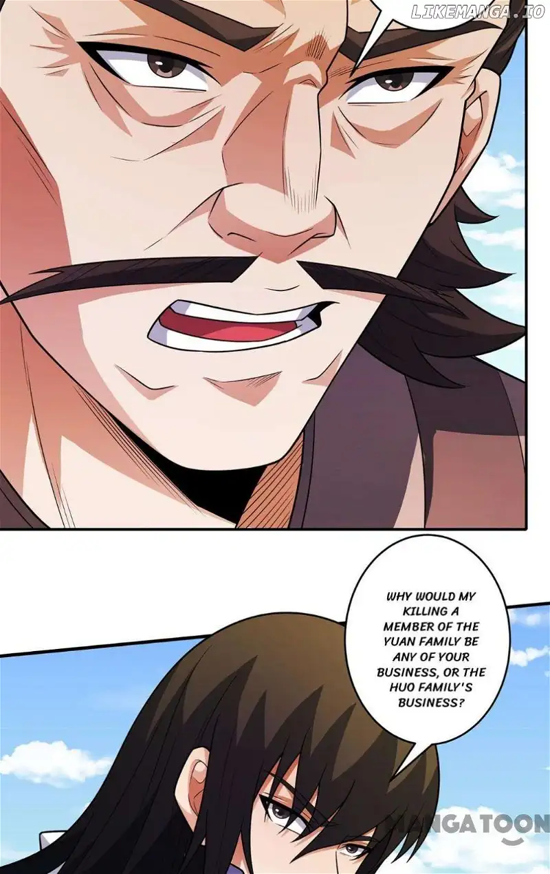 God of Martial Arts Chapter 685 page 32
