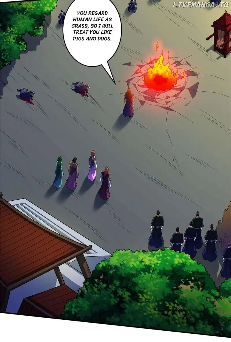 God of Martial Arts Chapter 685 page 28