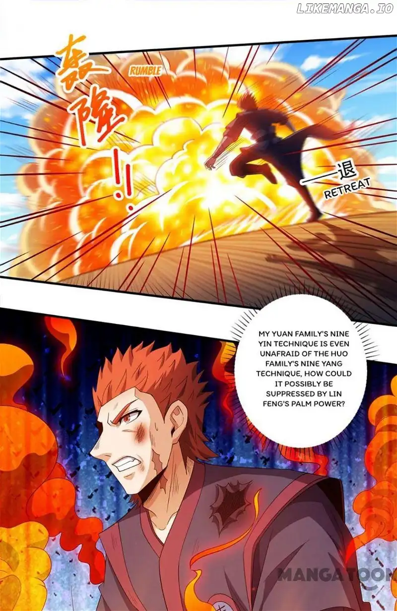 God of Martial Arts Chapter 685 page 12