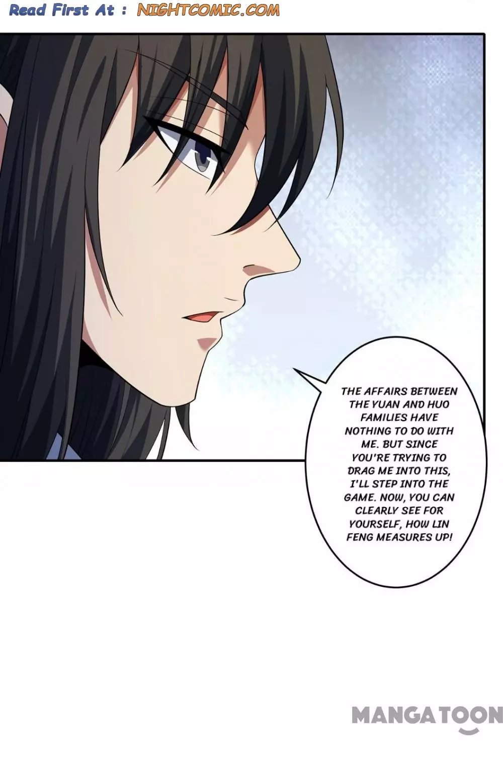 God of Martial Arts Chapter 684 page 35