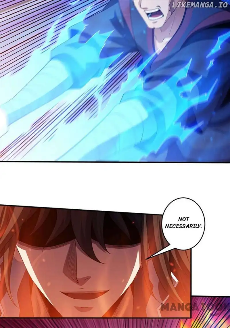 God of Martial Arts Chapter 685 page 8