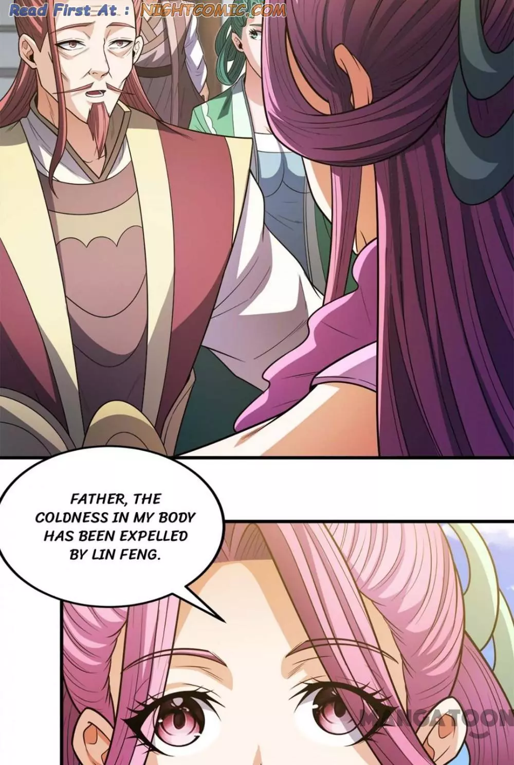 God of Martial Arts Chapter 682 page 12