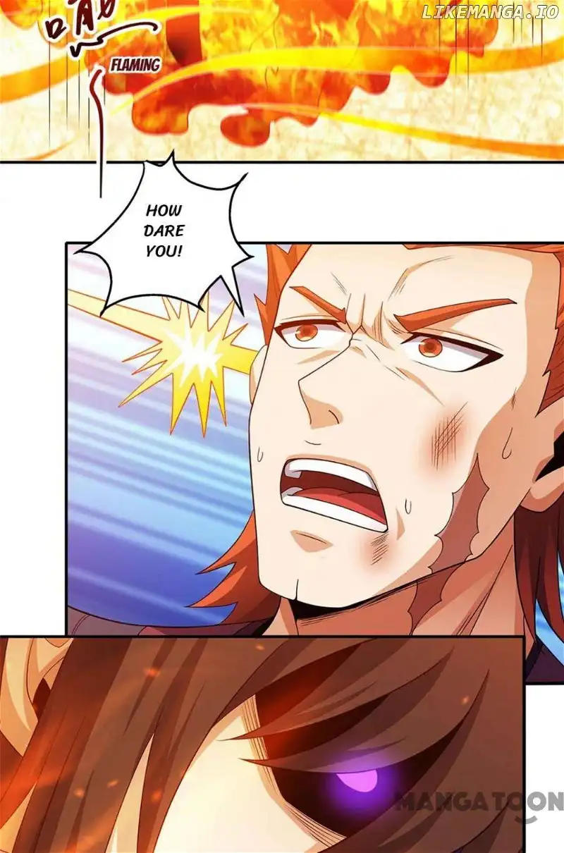 God of Martial Arts Chapter 685 page 16