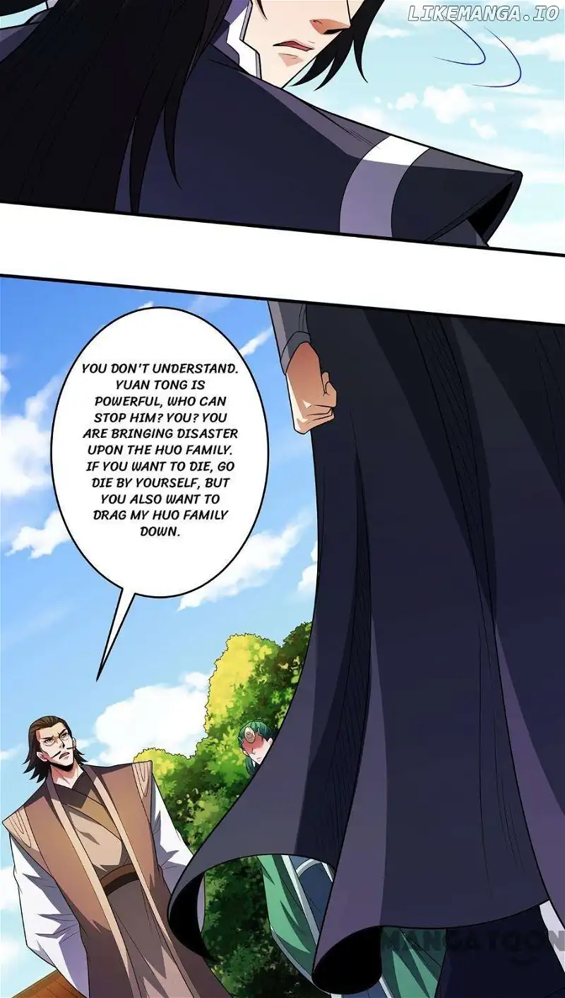 God of Martial Arts Chapter 685 page 33