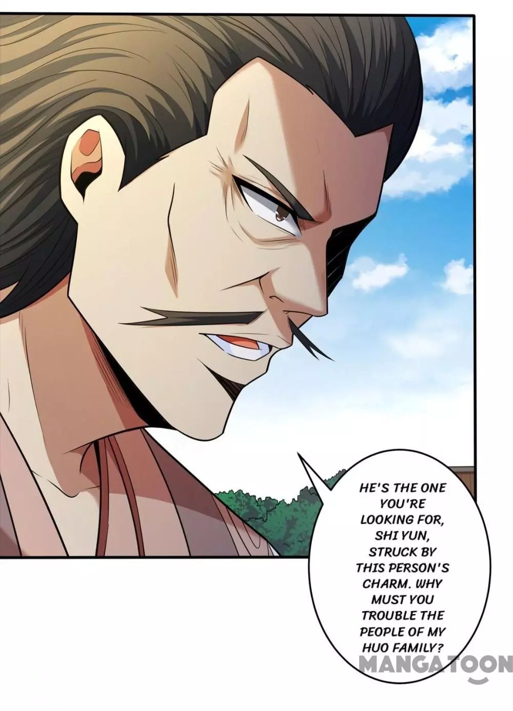 God of Martial Arts Chapter 684 page 19