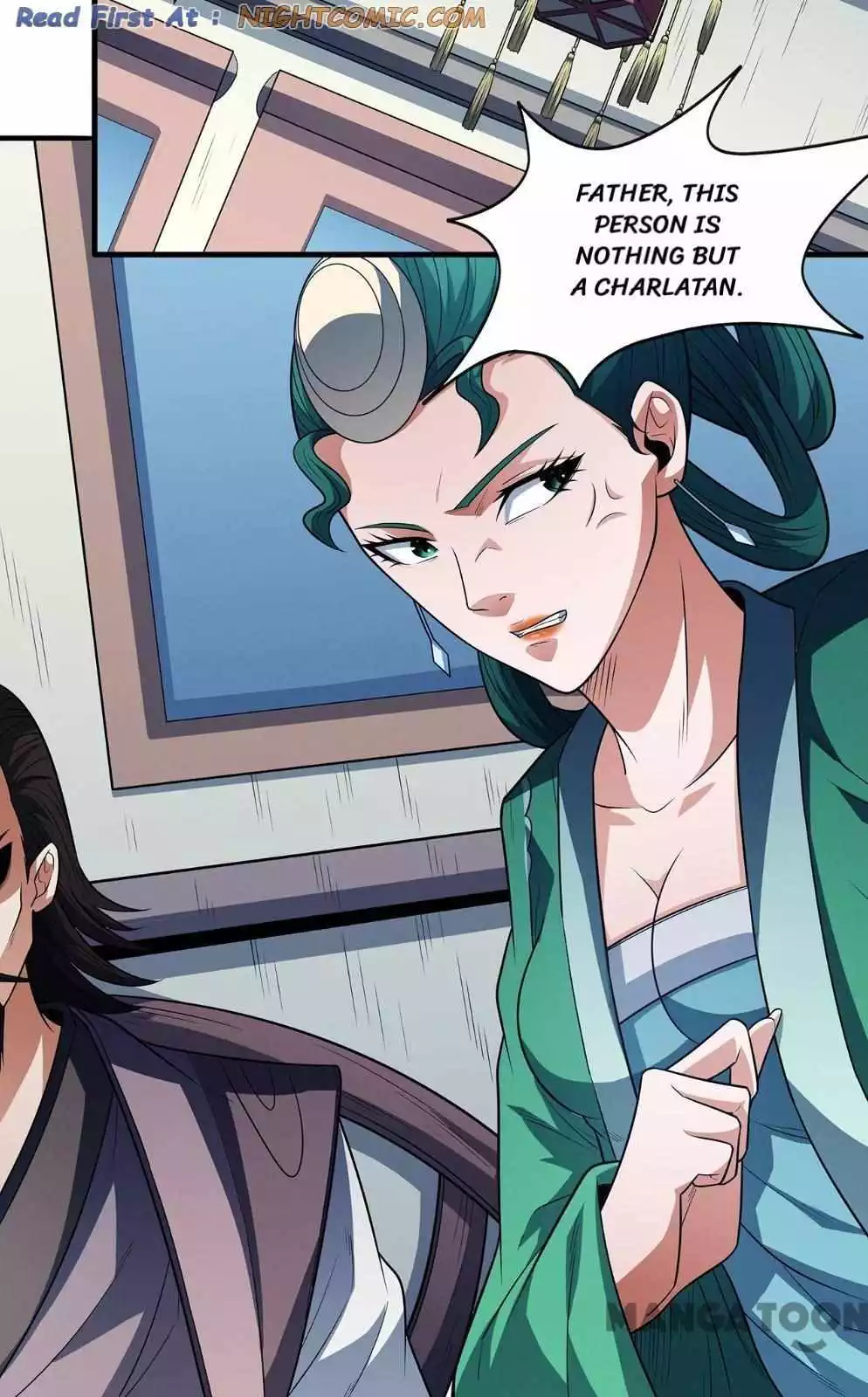 God of Martial Arts Chapter 678 page 36