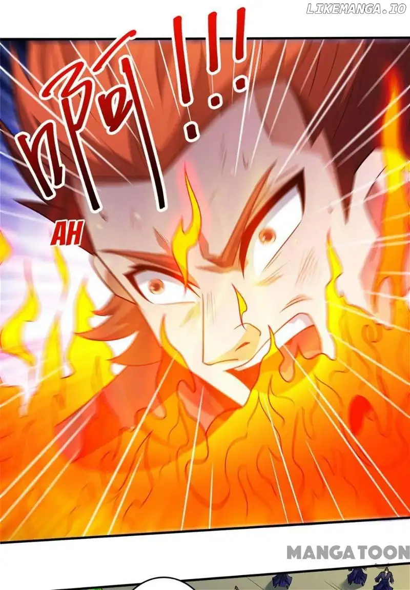 God of Martial Arts Chapter 685 page 27