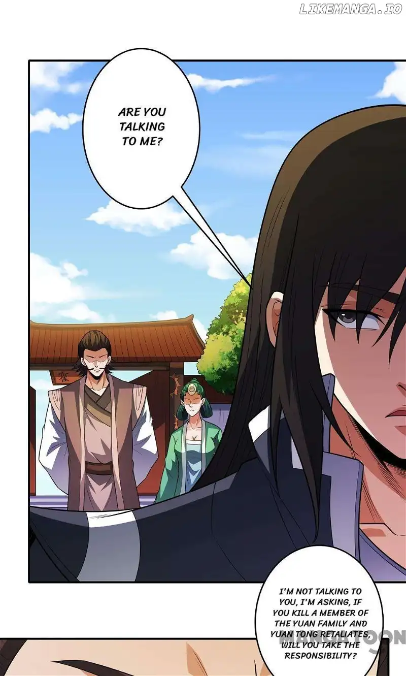 God of Martial Arts Chapter 685 page 31