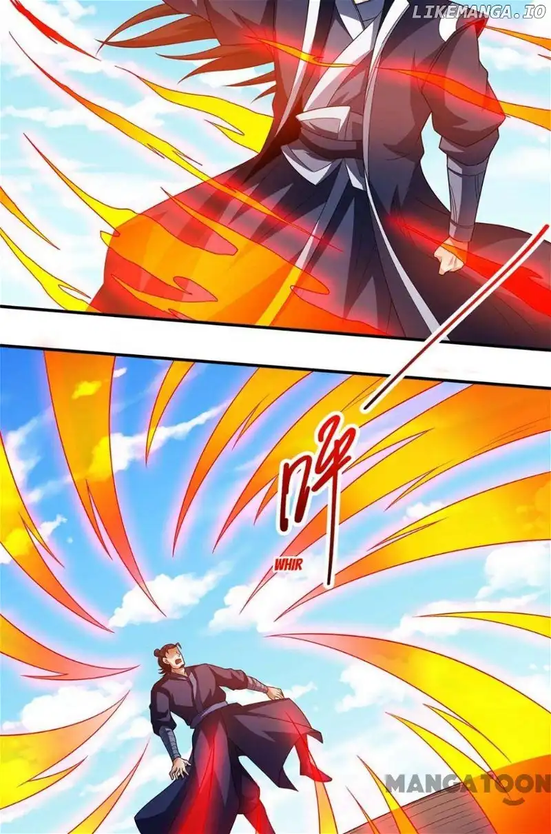 God of Martial Arts Chapter 685 page 23