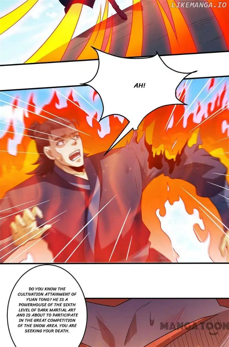 God of Martial Arts Chapter 685 page 24