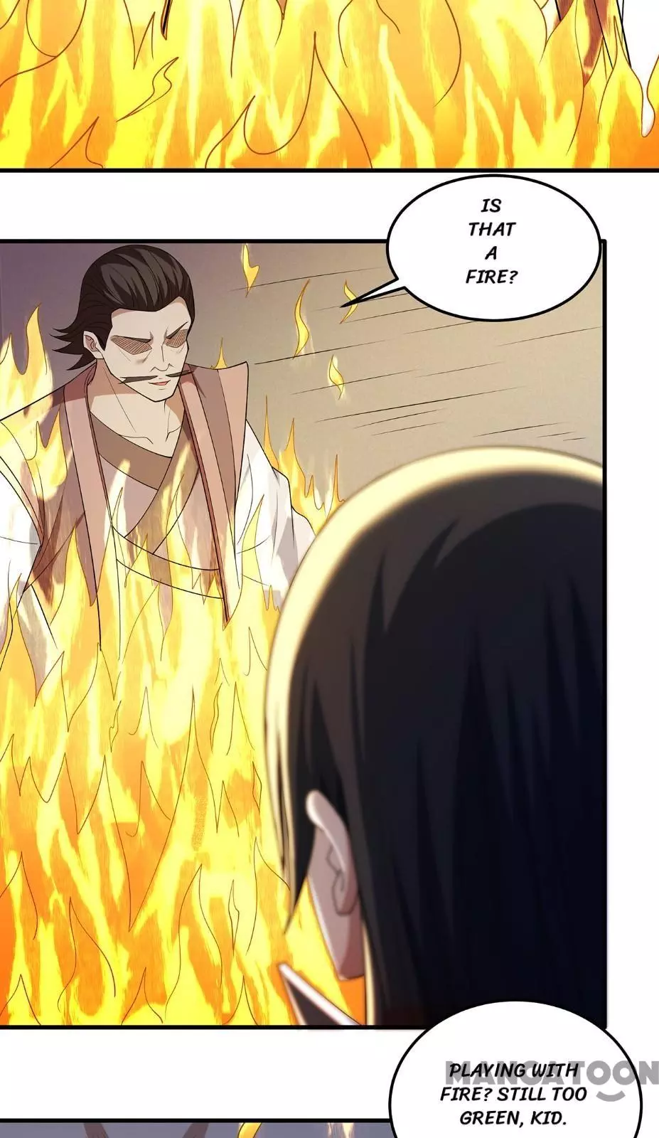 God of Martial Arts Chapter 686 page 30
