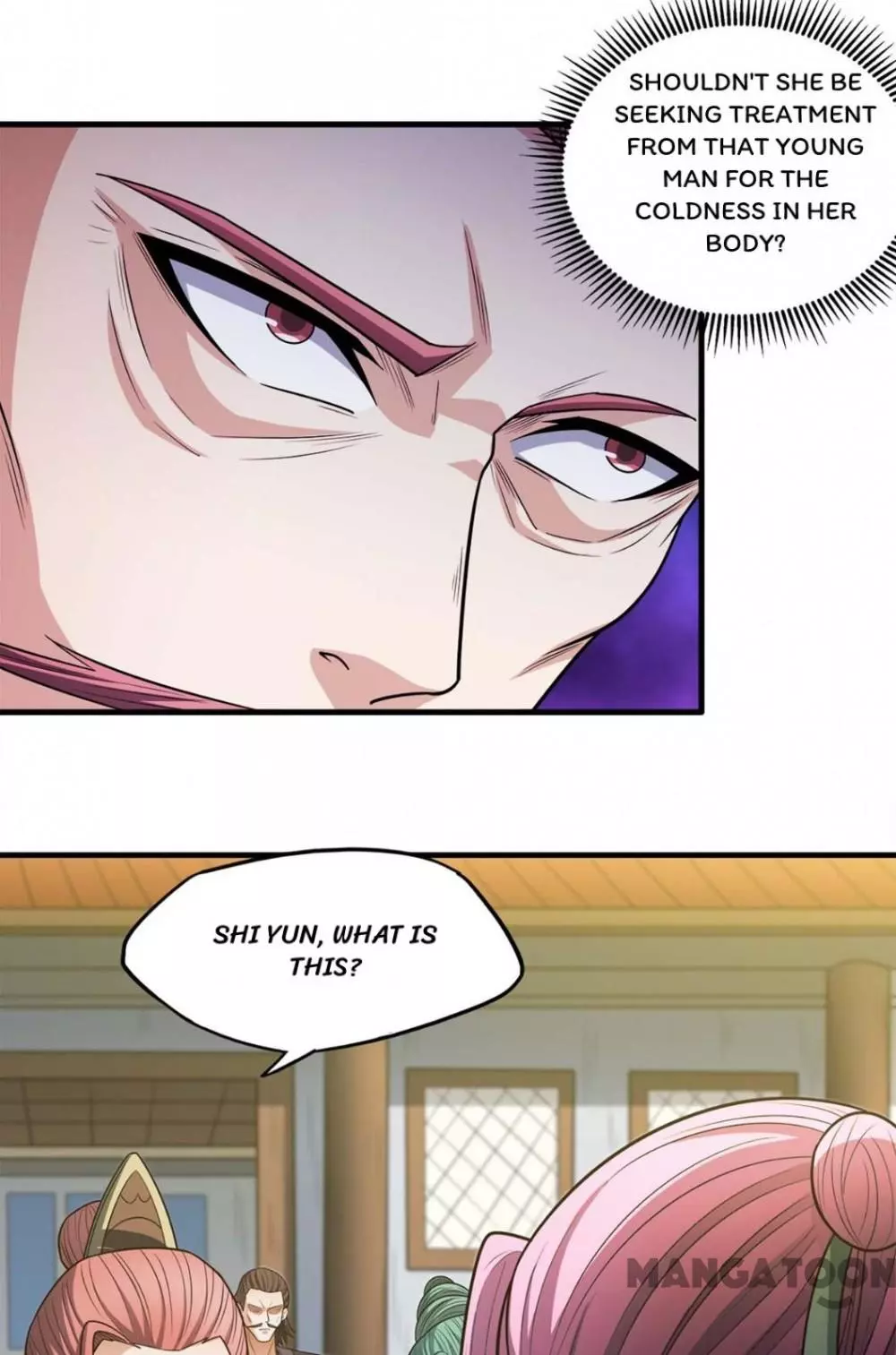 God of Martial Arts Chapter 682 page 11