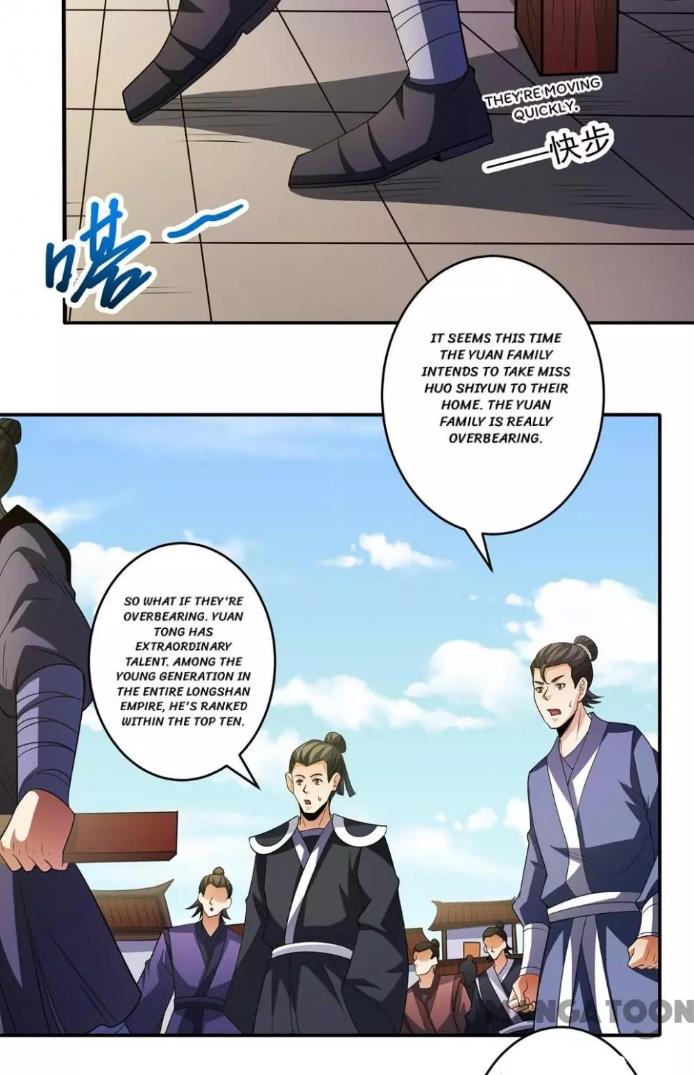 God of Martial Arts Chapter 683 page 3