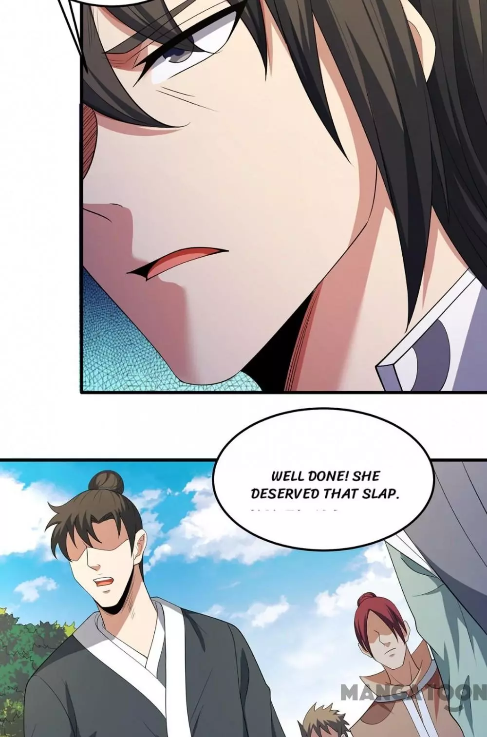 God of Martial Arts Chapter 686 page 21