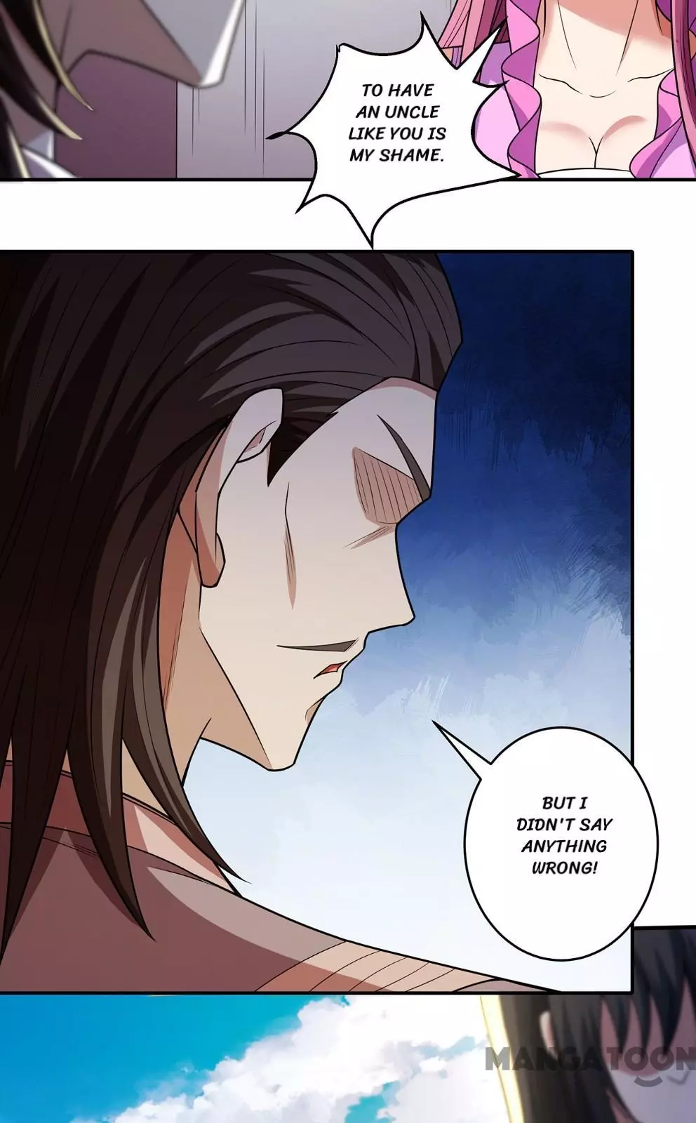 God of Martial Arts Chapter 684 page 23
