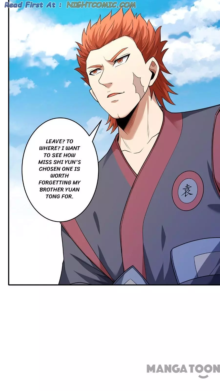 God of Martial Arts Chapter 684 page 27