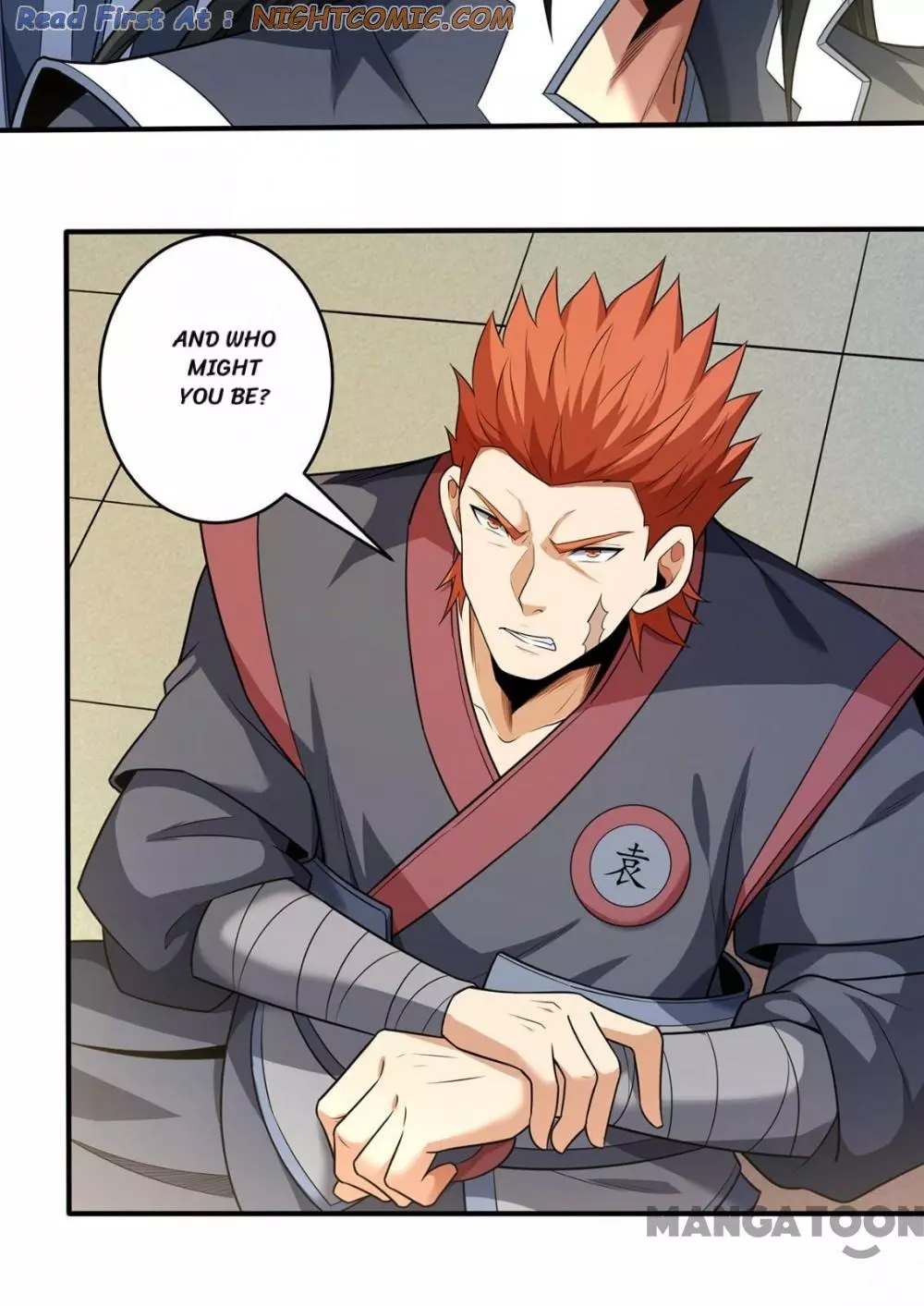 God of Martial Arts Chapter 684 page 18