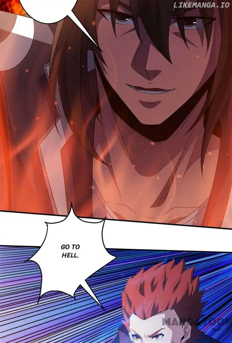 God of Martial Arts Chapter 685 page 7