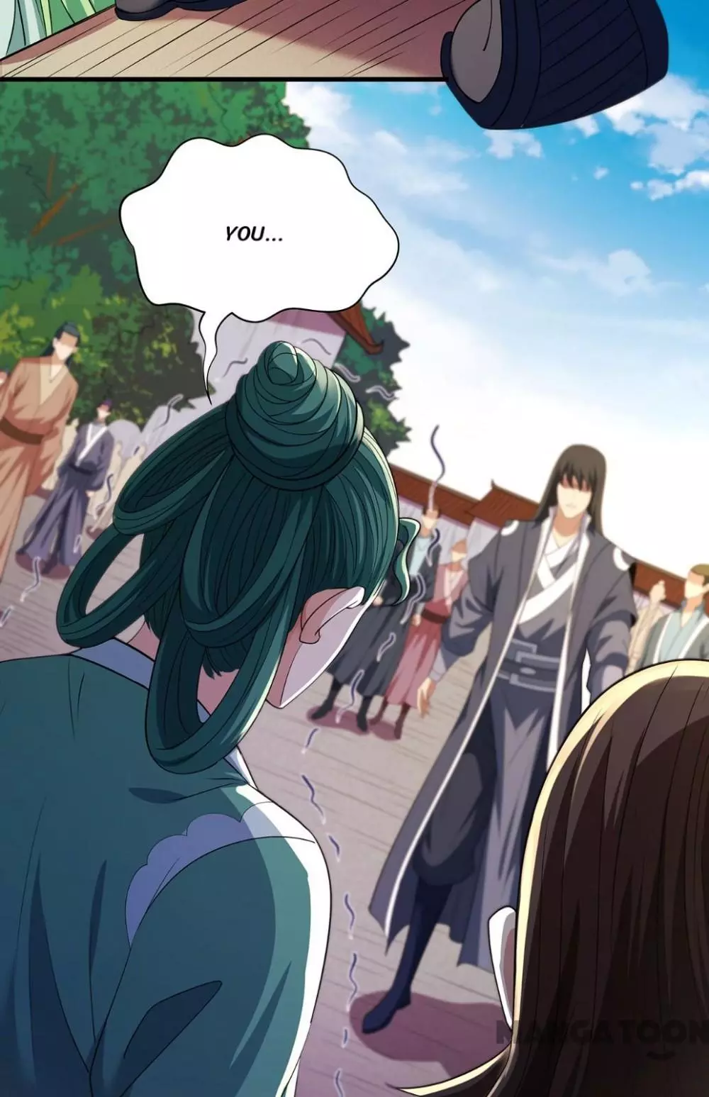 God of Martial Arts Chapter 686 page 14