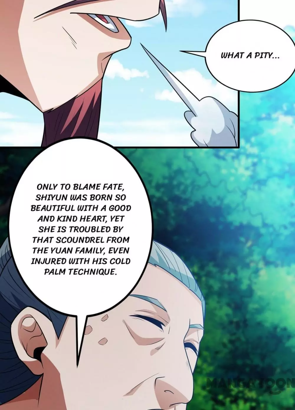 God of Martial Arts Chapter 678 page 32