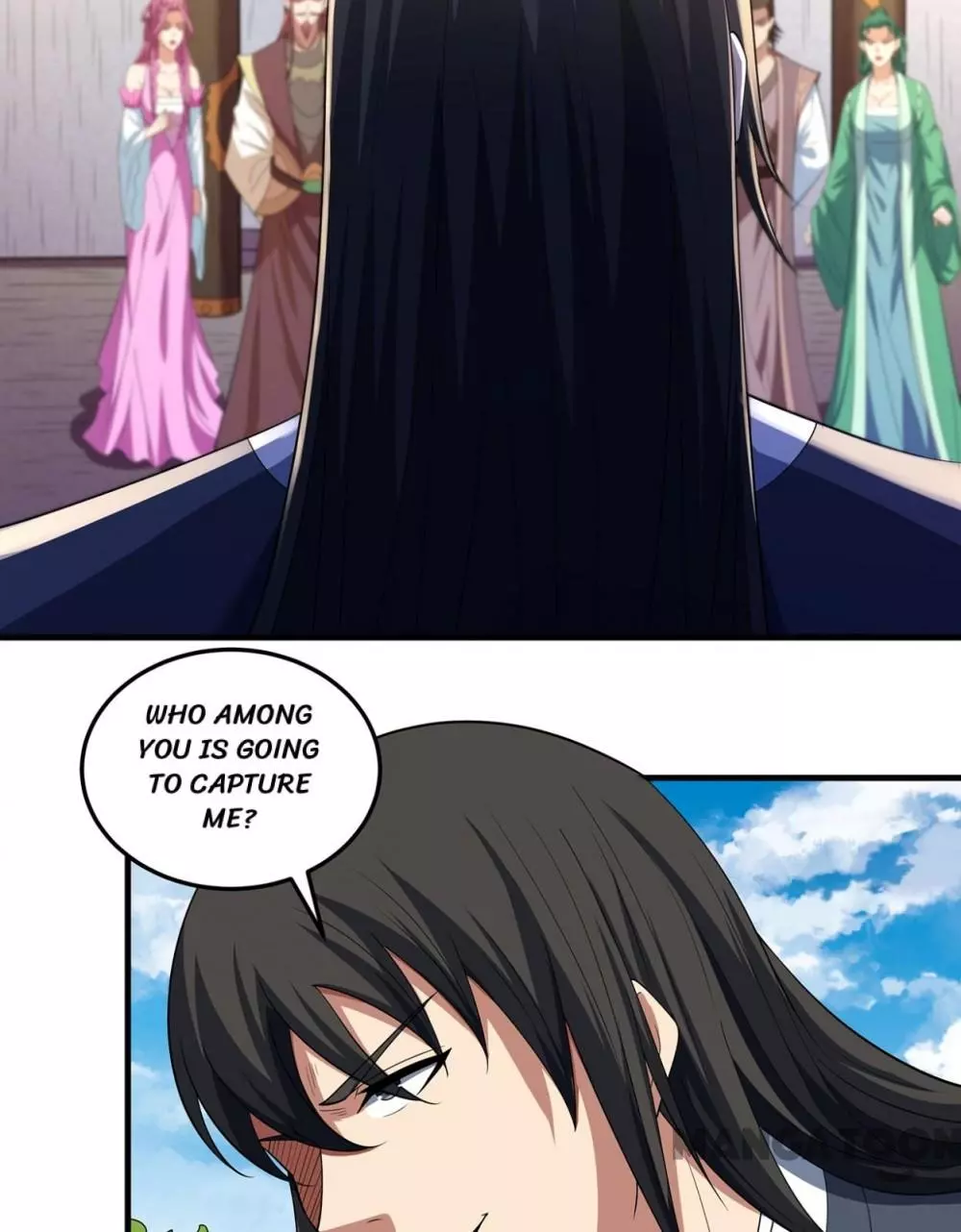 God of Martial Arts Chapter 686 page 12