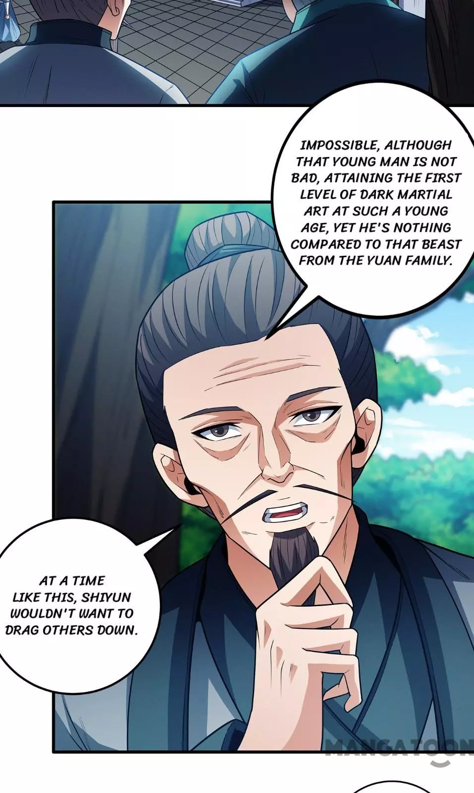 God of Martial Arts Chapter 678 page 34