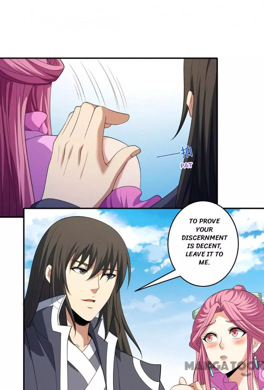 God of Martial Arts Chapter 684 page 31