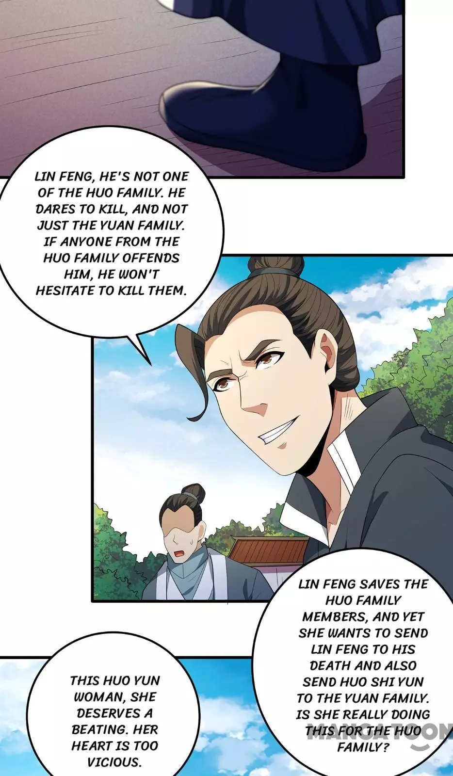 God of Martial Arts Chapter 686 page 26