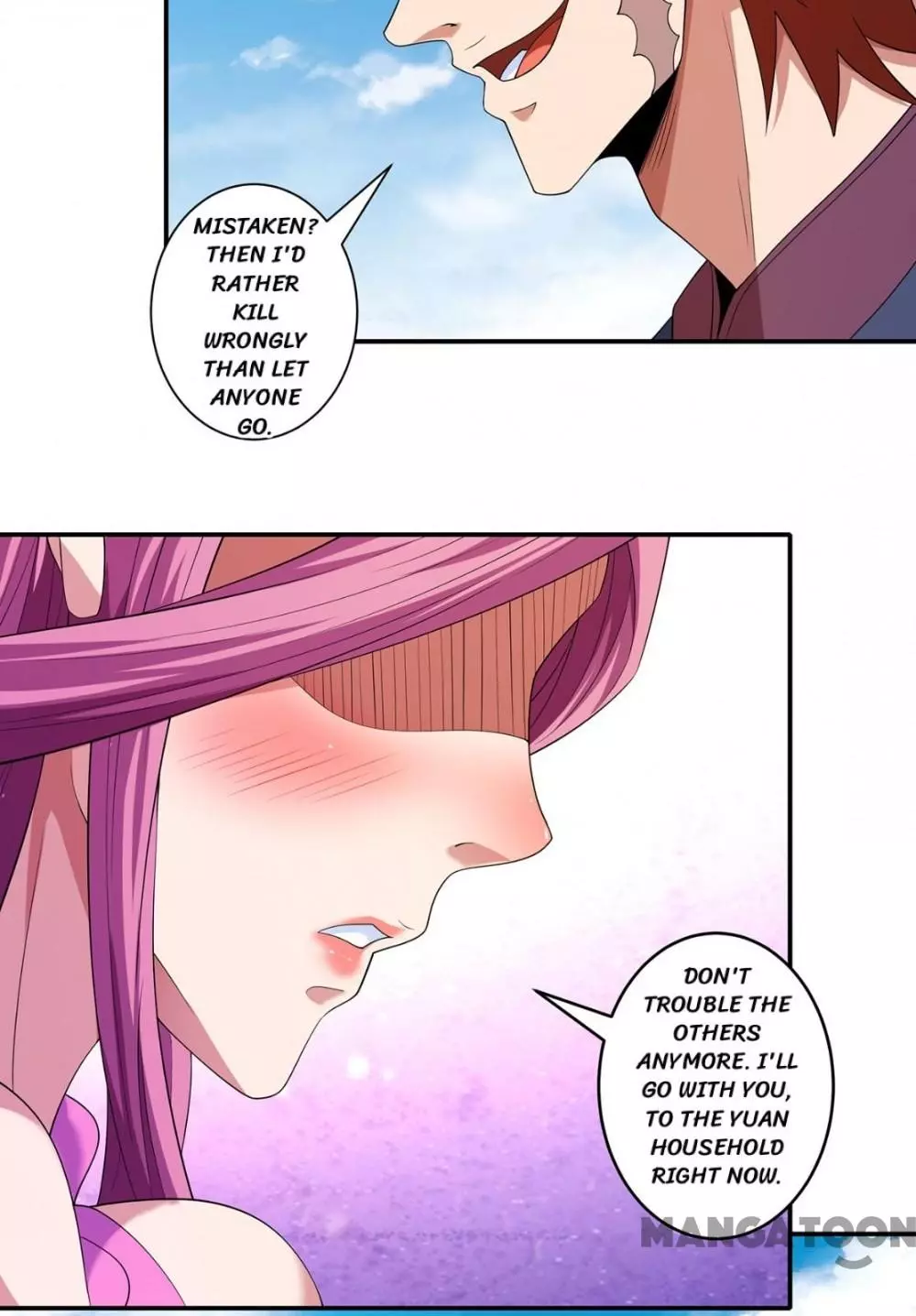 God of Martial Arts Chapter 684 page 29