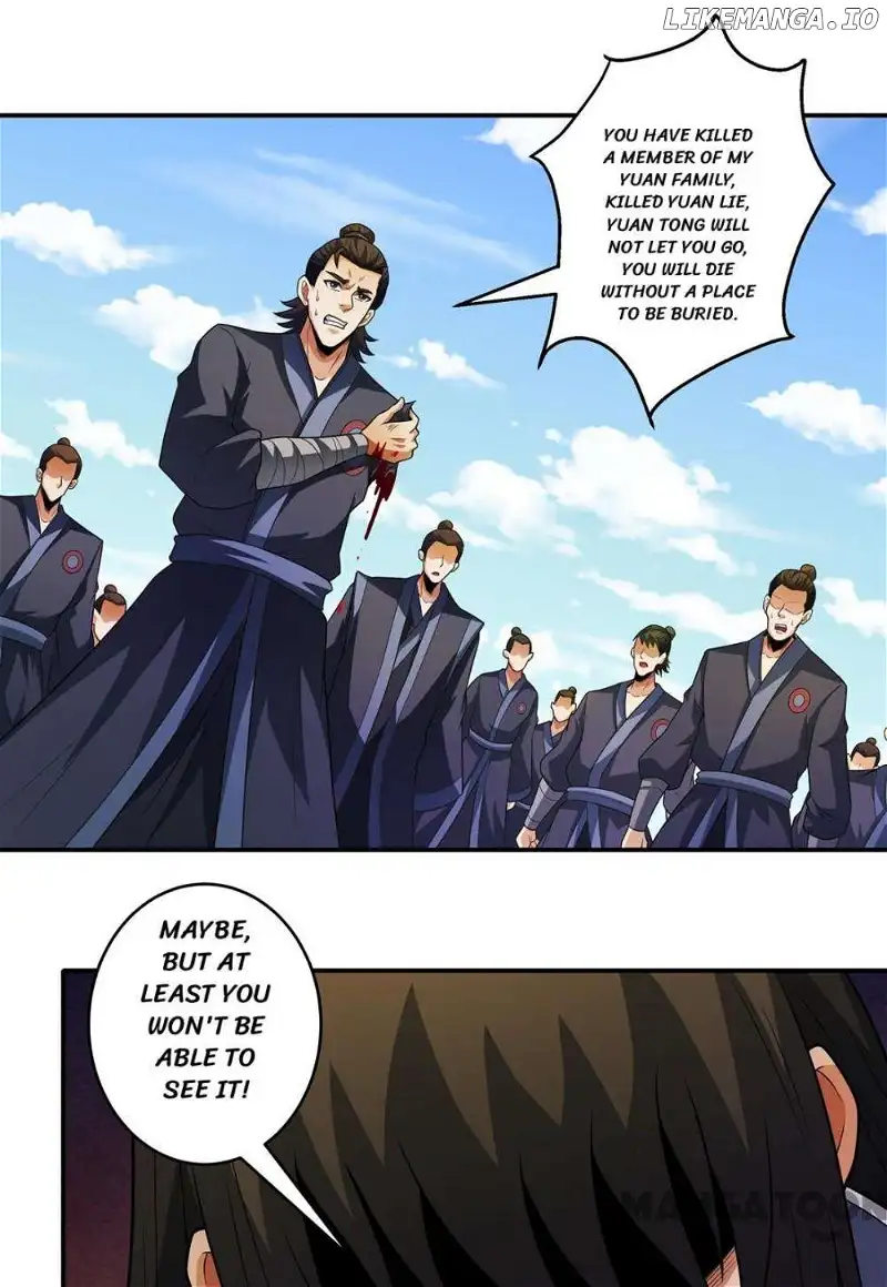 God of Martial Arts Chapter 685 page 29