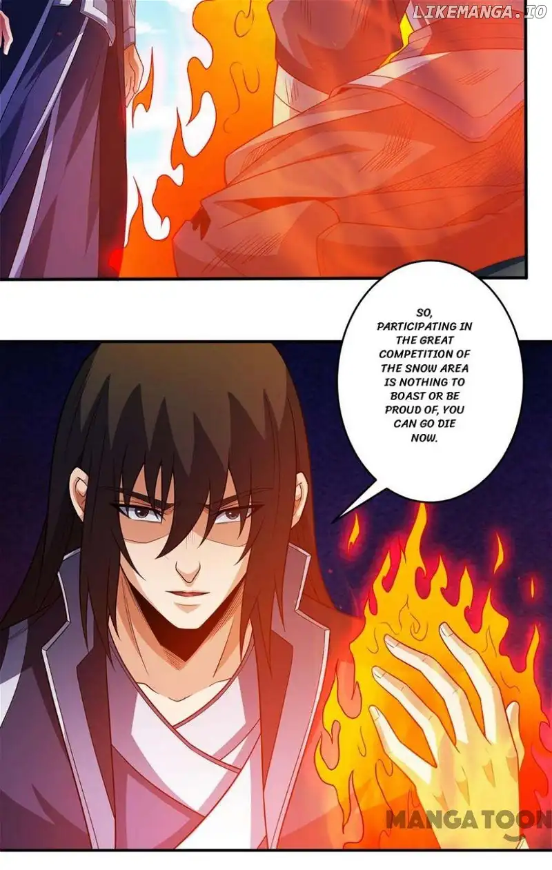 God of Martial Arts Chapter 685 page 26