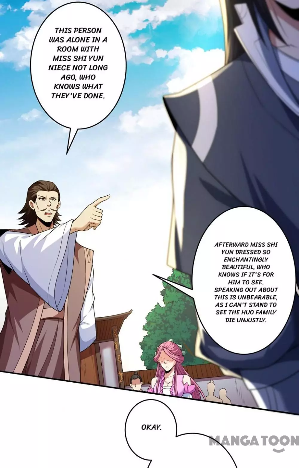 God of Martial Arts Chapter 684 page 24