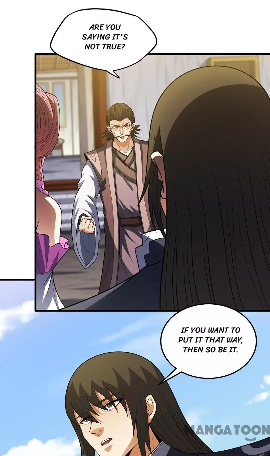 God of Martial Arts Chapter 682 page 19