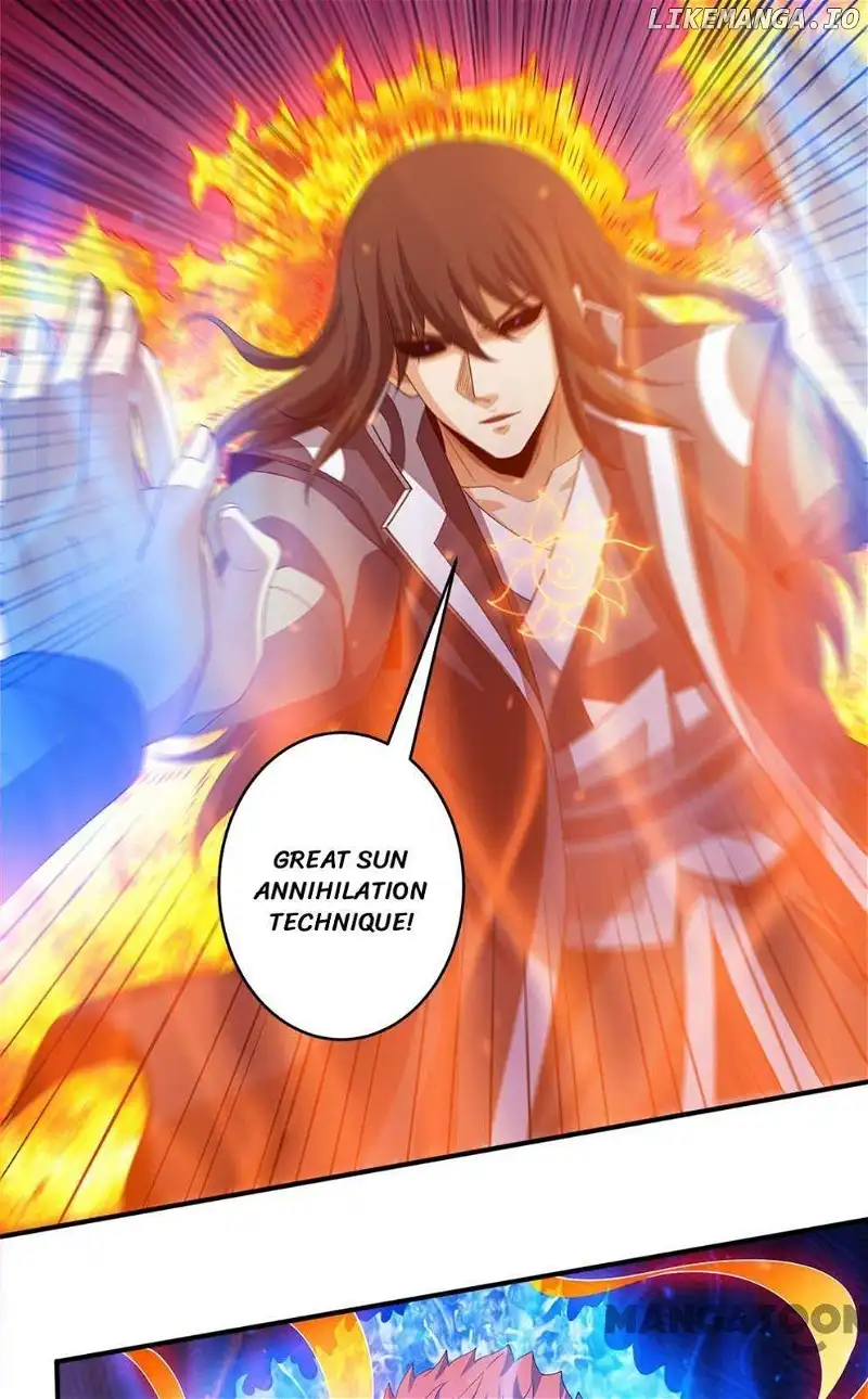 God of Martial Arts Chapter 685 page 9