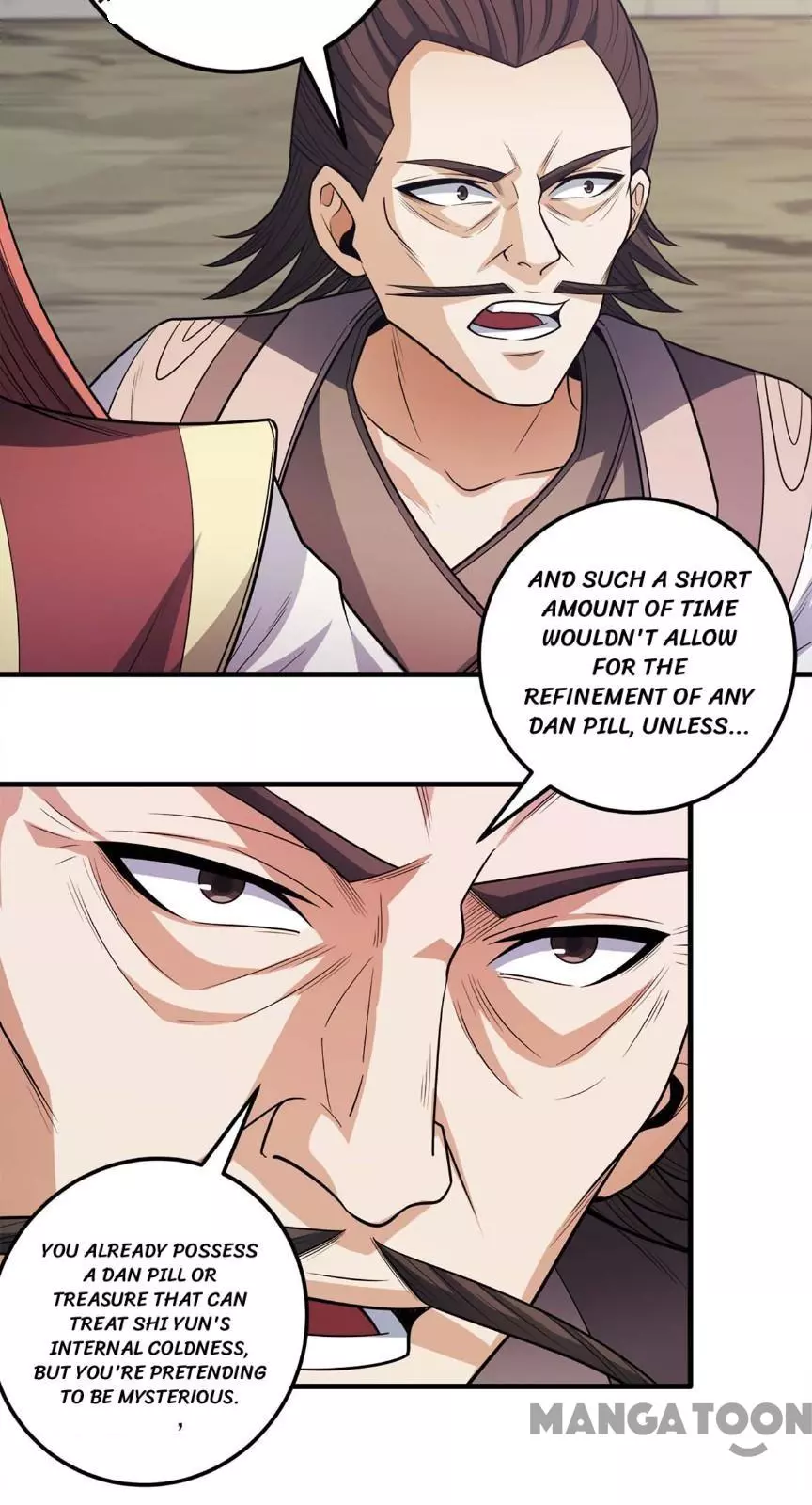 God of Martial Arts Chapter 682 page 18