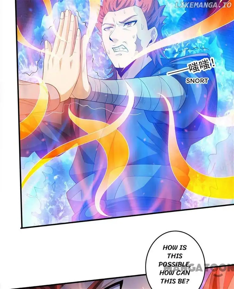 God of Martial Arts Chapter 685 page 10