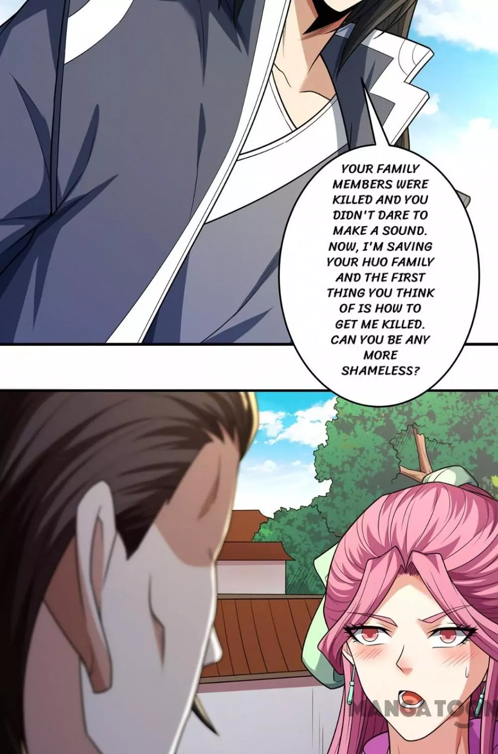 God of Martial Arts Chapter 684 page 22